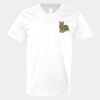 V-Neck Heavy Cotton 100% T-Shirt Thumbnail