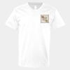 V-Neck Heavy Cotton 100% T-Shirt Thumbnail