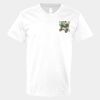 V-Neck Heavy Cotton 100% T-Shirt Thumbnail