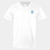 V-Neck Heavy Cotton 100% T-Shirt Thumbnail