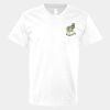 V-Neck Heavy Cotton 100% T-Shirt Thumbnail