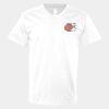 V-Neck Heavy Cotton 100% T-Shirt Thumbnail