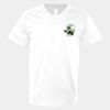 V-Neck Heavy Cotton 100% T-Shirt Thumbnail