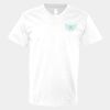 V-Neck Heavy Cotton 100% T-Shirt Thumbnail