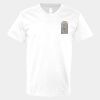 V-Neck Heavy Cotton 100% T-Shirt Thumbnail