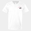 V-Neck Heavy Cotton 100% T-Shirt Thumbnail