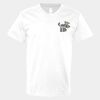 V-Neck Heavy Cotton 100% T-Shirt Thumbnail