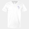 V-Neck Heavy Cotton 100% T-Shirt Thumbnail