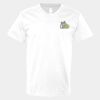 V-Neck Heavy Cotton 100% T-Shirt Thumbnail