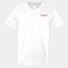 V-Neck Heavy Cotton 100% T-Shirt Thumbnail