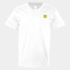 V-Neck Heavy Cotton 100% T-Shirt Thumbnail
