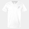V-Neck Heavy Cotton 100% T-Shirt Thumbnail