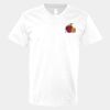 V-Neck Heavy Cotton 100% T-Shirt Thumbnail