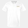 V-Neck Heavy Cotton 100% T-Shirt Thumbnail