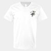 V-Neck Heavy Cotton 100% T-Shirt Thumbnail