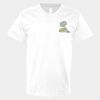 V-Neck Heavy Cotton 100% T-Shirt Thumbnail
