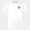 V-Neck Heavy Cotton 100% T-Shirt Thumbnail