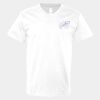 V-Neck Heavy Cotton 100% T-Shirt Thumbnail