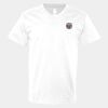 V-Neck Heavy Cotton 100% T-Shirt Thumbnail