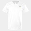 V-Neck Heavy Cotton 100% T-Shirt Thumbnail