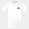 V-Neck Heavy Cotton 100% T-Shirt Thumbnail