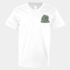 V-Neck Heavy Cotton 100% T-Shirt Thumbnail