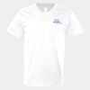 V-Neck Heavy Cotton 100% T-Shirt Thumbnail