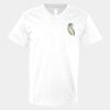 V-Neck Heavy Cotton 100% T-Shirt Thumbnail