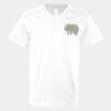 V-Neck Heavy Cotton 100% T-Shirt Thumbnail