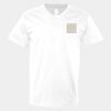 V-Neck Heavy Cotton 100% T-Shirt Thumbnail