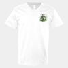 V-Neck Heavy Cotton 100% T-Shirt Thumbnail