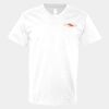 V-Neck Heavy Cotton 100% T-Shirt Thumbnail