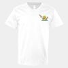 V-Neck Heavy Cotton 100% T-Shirt Thumbnail