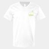 V-Neck Heavy Cotton 100% T-Shirt Thumbnail