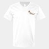 V-Neck Heavy Cotton 100% T-Shirt Thumbnail