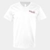 V-Neck Heavy Cotton 100% T-Shirt Thumbnail