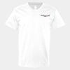 V-Neck Heavy Cotton 100% T-Shirt Thumbnail