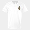 V-Neck Heavy Cotton 100% T-Shirt Thumbnail