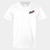 V-Neck Heavy Cotton 100% T-Shirt Thumbnail