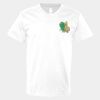 V-Neck Heavy Cotton 100% T-Shirt Thumbnail