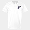 V-Neck Heavy Cotton 100% T-Shirt Thumbnail