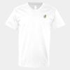 V-Neck Heavy Cotton 100% T-Shirt Thumbnail