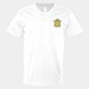 V-Neck Heavy Cotton 100% T-Shirt Thumbnail