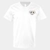 V-Neck Heavy Cotton 100% T-Shirt Thumbnail
