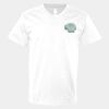 V-Neck Heavy Cotton 100% T-Shirt Thumbnail