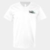 V-Neck Heavy Cotton 100% T-Shirt Thumbnail