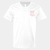 V-Neck Heavy Cotton 100% T-Shirt Thumbnail