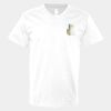 V-Neck Heavy Cotton 100% T-Shirt Thumbnail