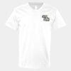 V-Neck Heavy Cotton 100% T-Shirt Thumbnail