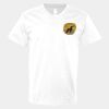 V-Neck Heavy Cotton 100% T-Shirt Thumbnail